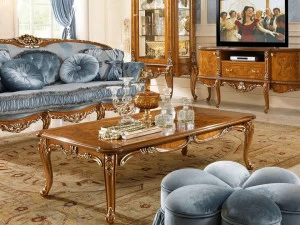 Barnini Oseo Прямоугольный журнальный столик David Dv 61 - dv 61l