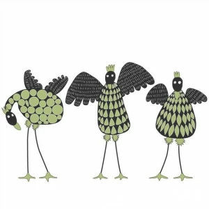 CONCEPTUWALL Клейкое оформление на флизелиновой бумаге Poulettes