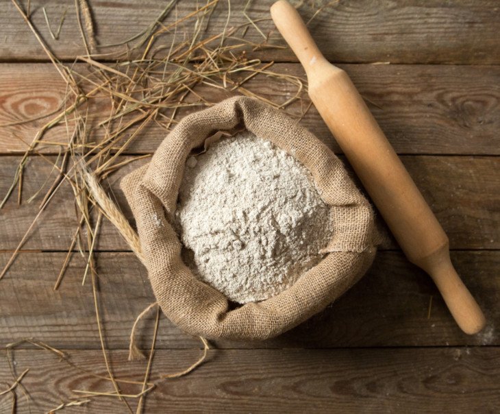 1234 Мука ржаная цельнозерновая Вкусляндия 