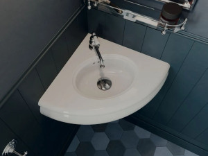 Керамическая подвесная раковина