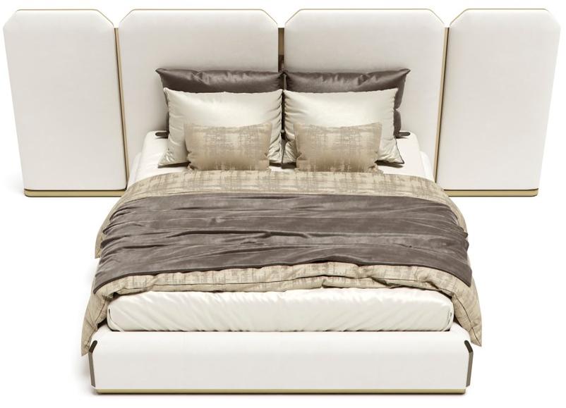 Capital Collection Кровать с мягким изголовьем Orion sun-id-1376962 - Вид №2