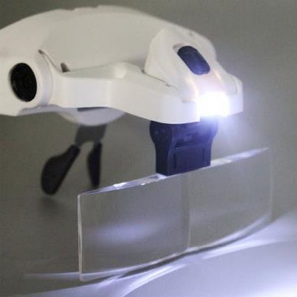 27263 Очки косметолога с подсветкой и лупой Beauty Star Beauty Star  - Вид №2