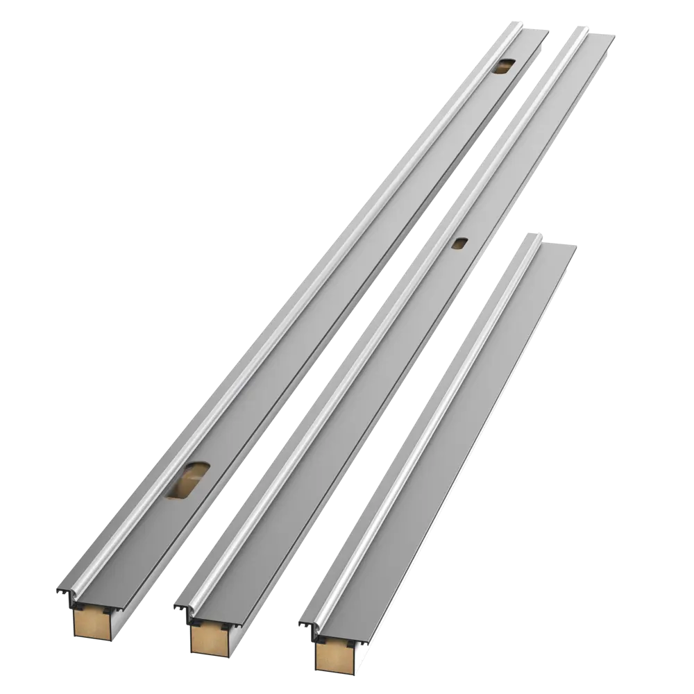 Дверная коробка Invisible 2200x65x35 мм правая цвет хром (2.5 шт.) 89461448 STLM-2193850 MARKEEVDOORS 
