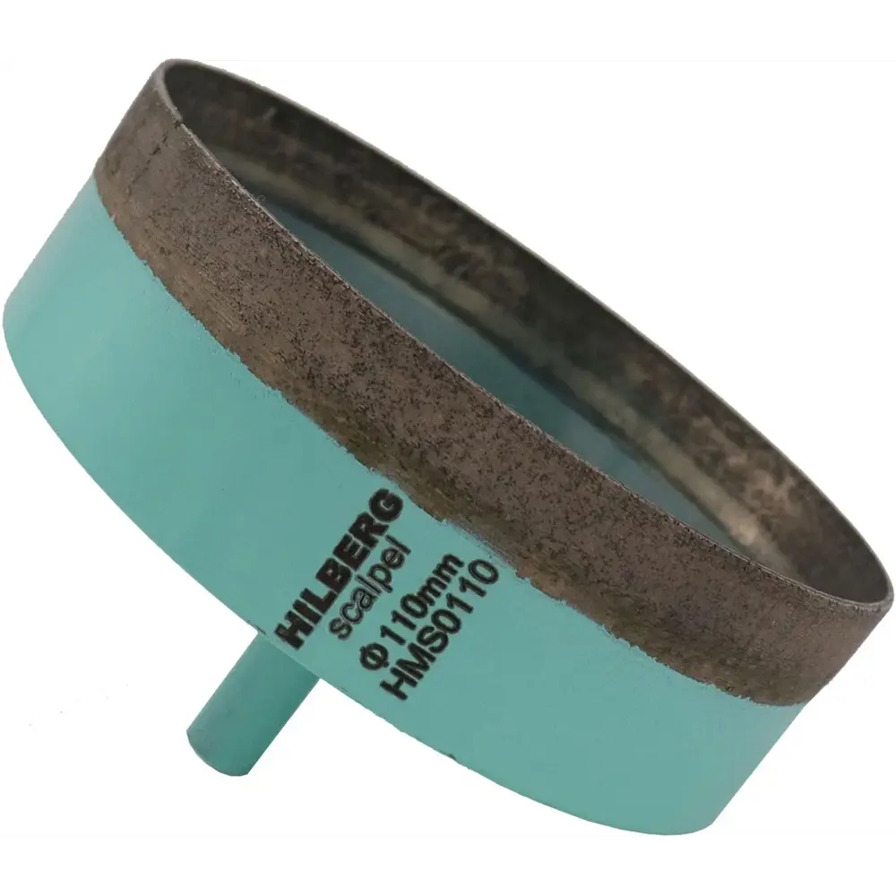 Коронка по керамограниту алмазная Hilberg HMS110 110 мм, 6 шт. 89422599 STLM-2208437 