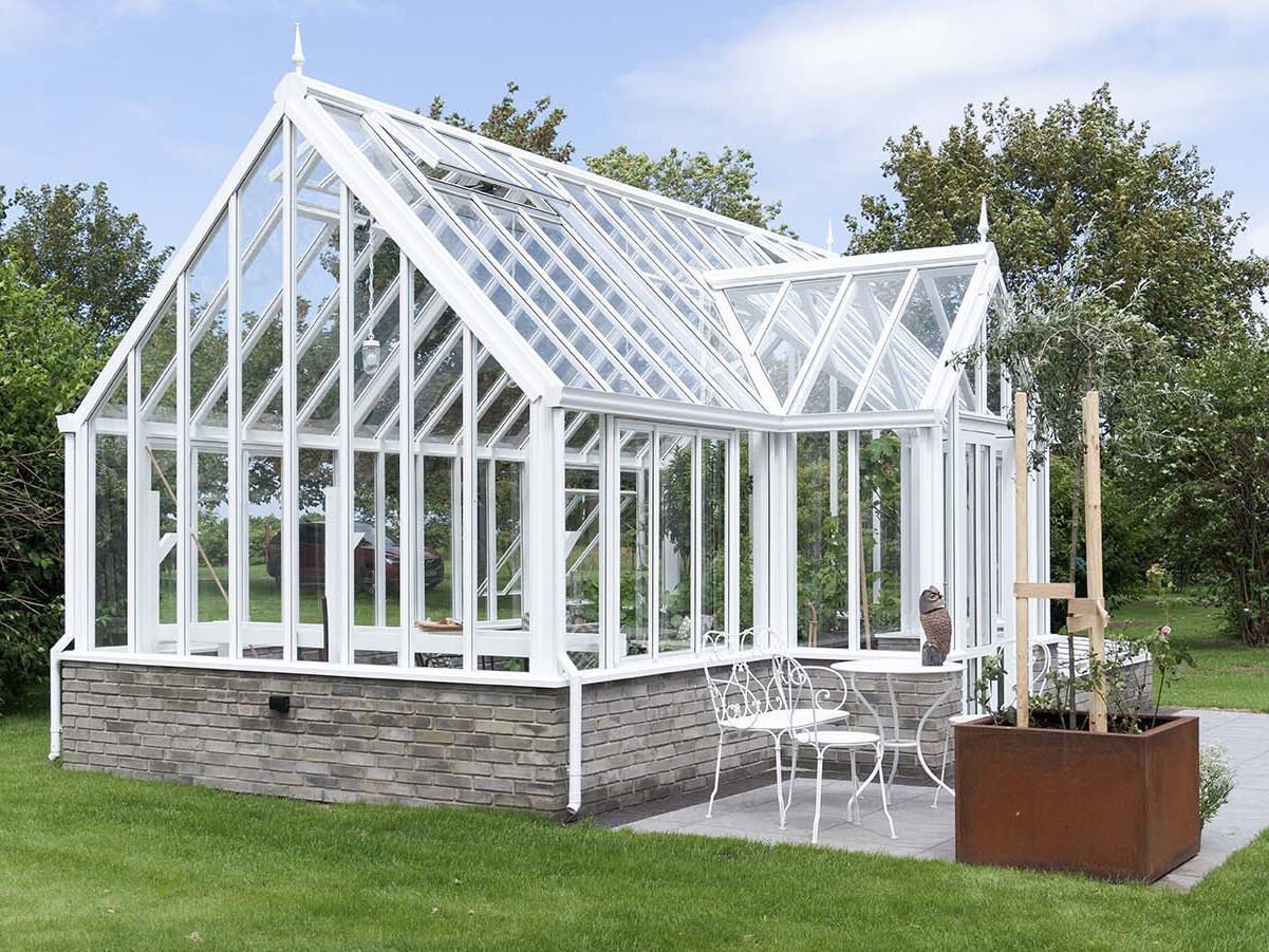 Алюминиевая Садовая теплица VANSTA розы ARCH-00057972