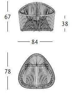 Zanotta Кресло из нержавеющей стали и пвх Club sun-id-1364136 - Вид №5