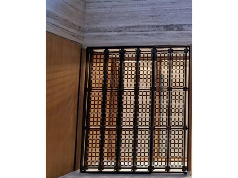 Металлическая перегородка YDF Parete divisoria a disegno ARCH-00077751