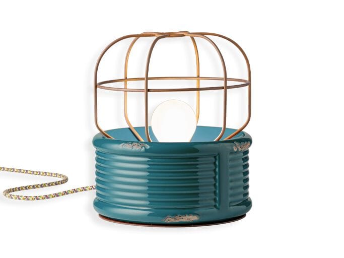 Промышленный стиль керамическая настольная лампа FERROLUCE Industrial ARCH-00131317 - Вид №1