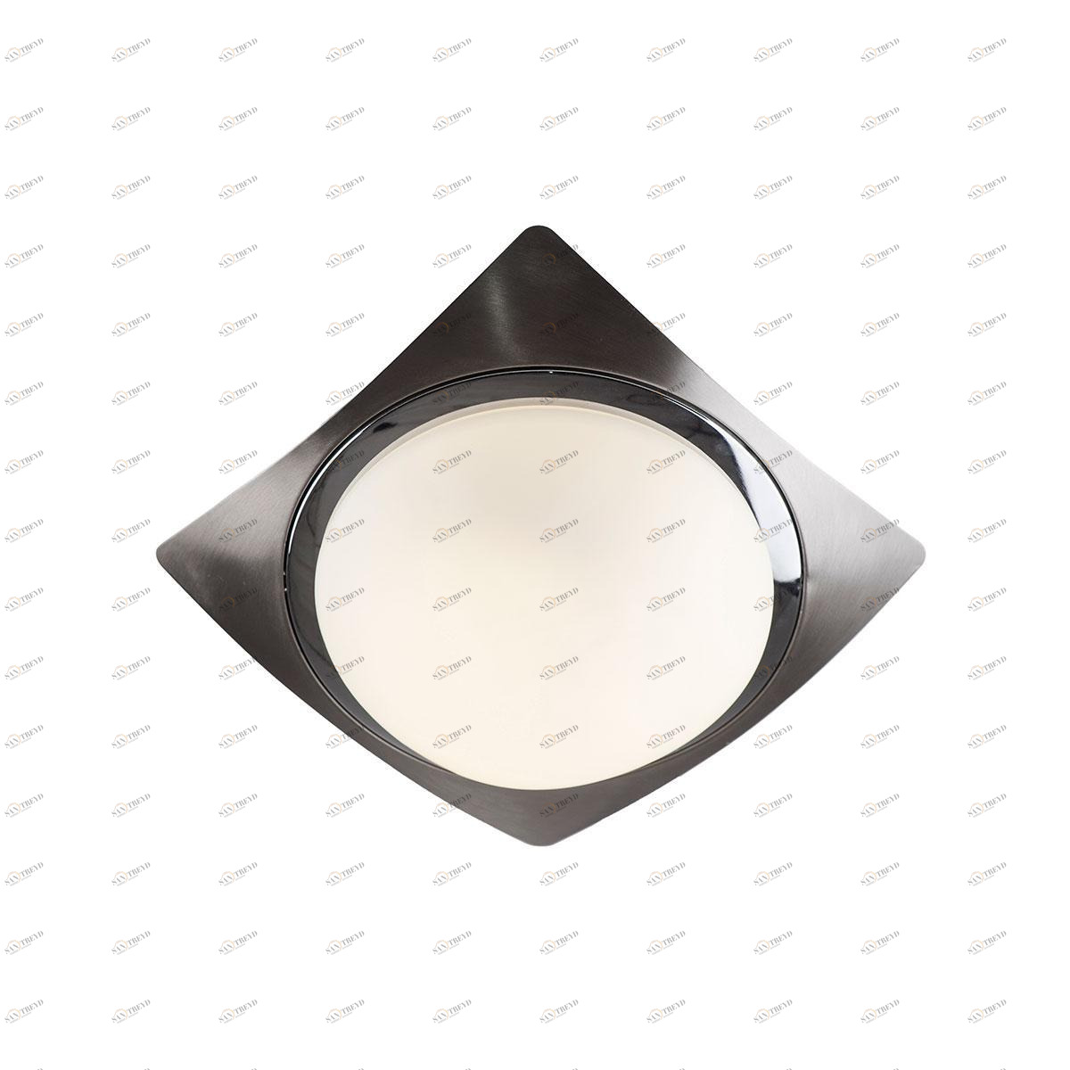 Потолочный светильник IDLamp Alessa 370/15PF-Whitechrome IDLAMP ALESSA 204524 Хром 