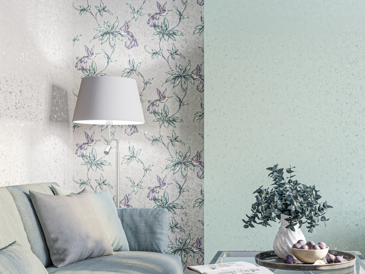Рулон обоев основа Флизелиновая HC71542-28 Home Color Мин. заказ 8 рулонов HC7154228 - Вид №6