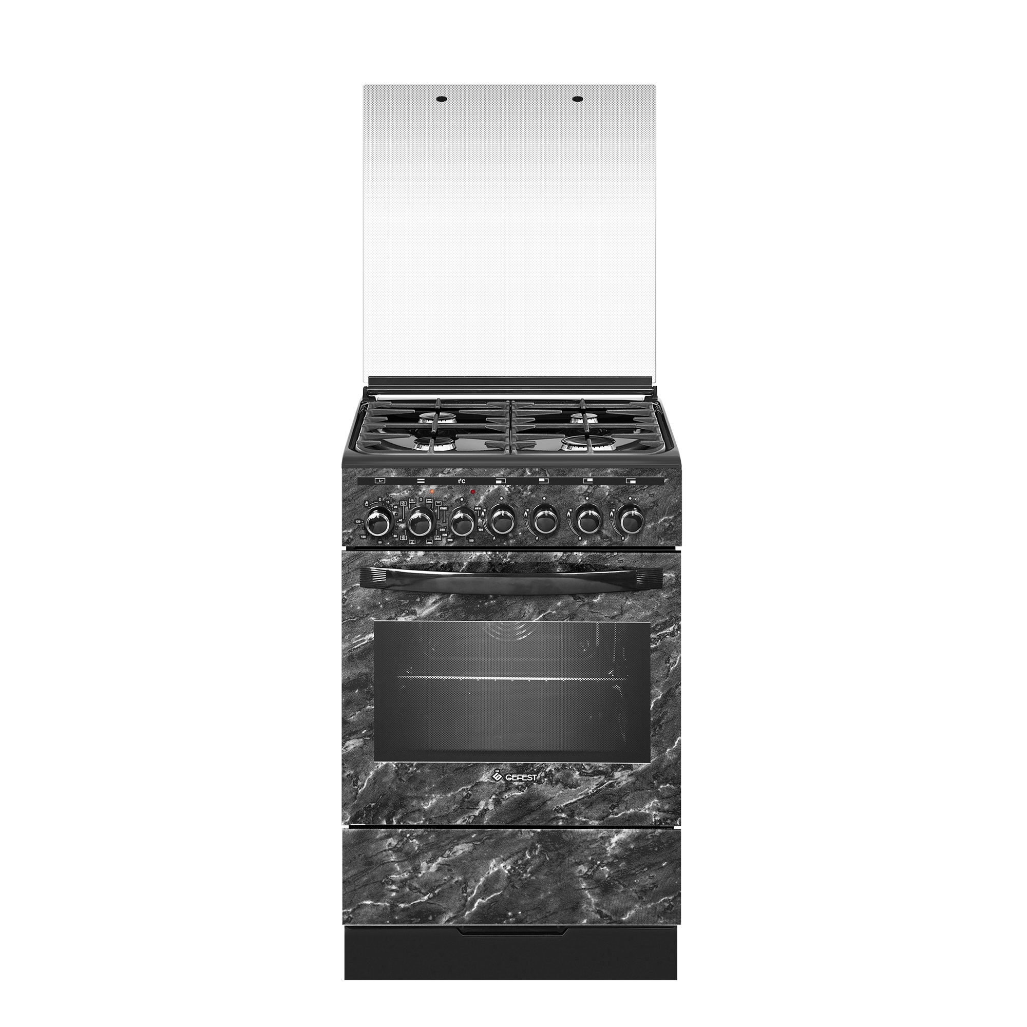 9055833 Комбинированная плита Gefest ПГЭ 5302-03 0053 черный STDN-0019770