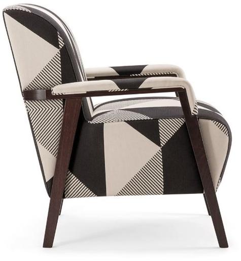 Tirolo Кресло из ткани с подлокотниками Carter 068 p - Вид №3