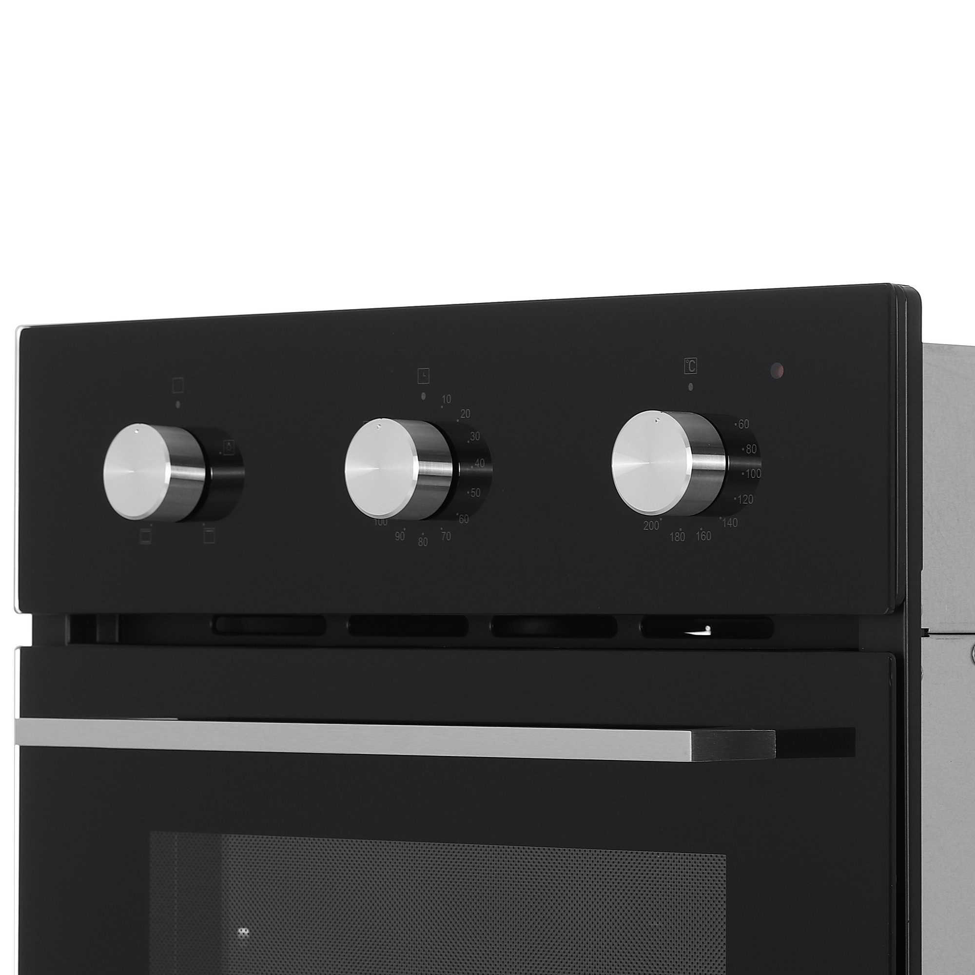 9163546 Электрический духовой шкаф KRONA LINDE 45 BL черный KRONA1 STDN-0149754 - Вид №3