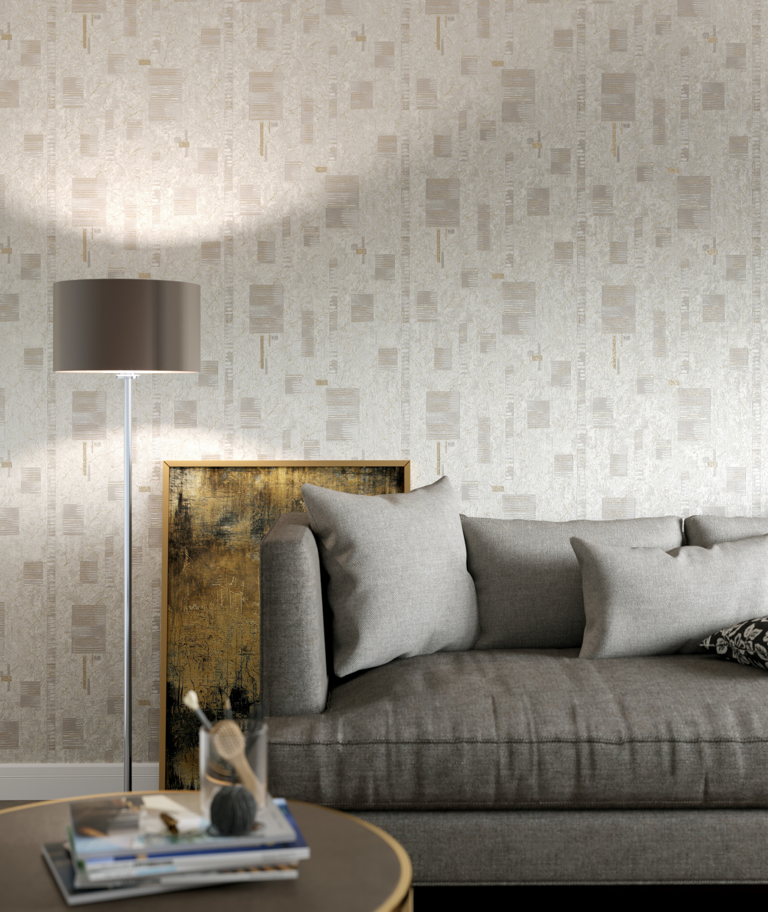 Рулон обоев основа Флизелиновая HC31066-14 Home Color Мин. заказ 6 рулонов HC3106614 - Вид №6