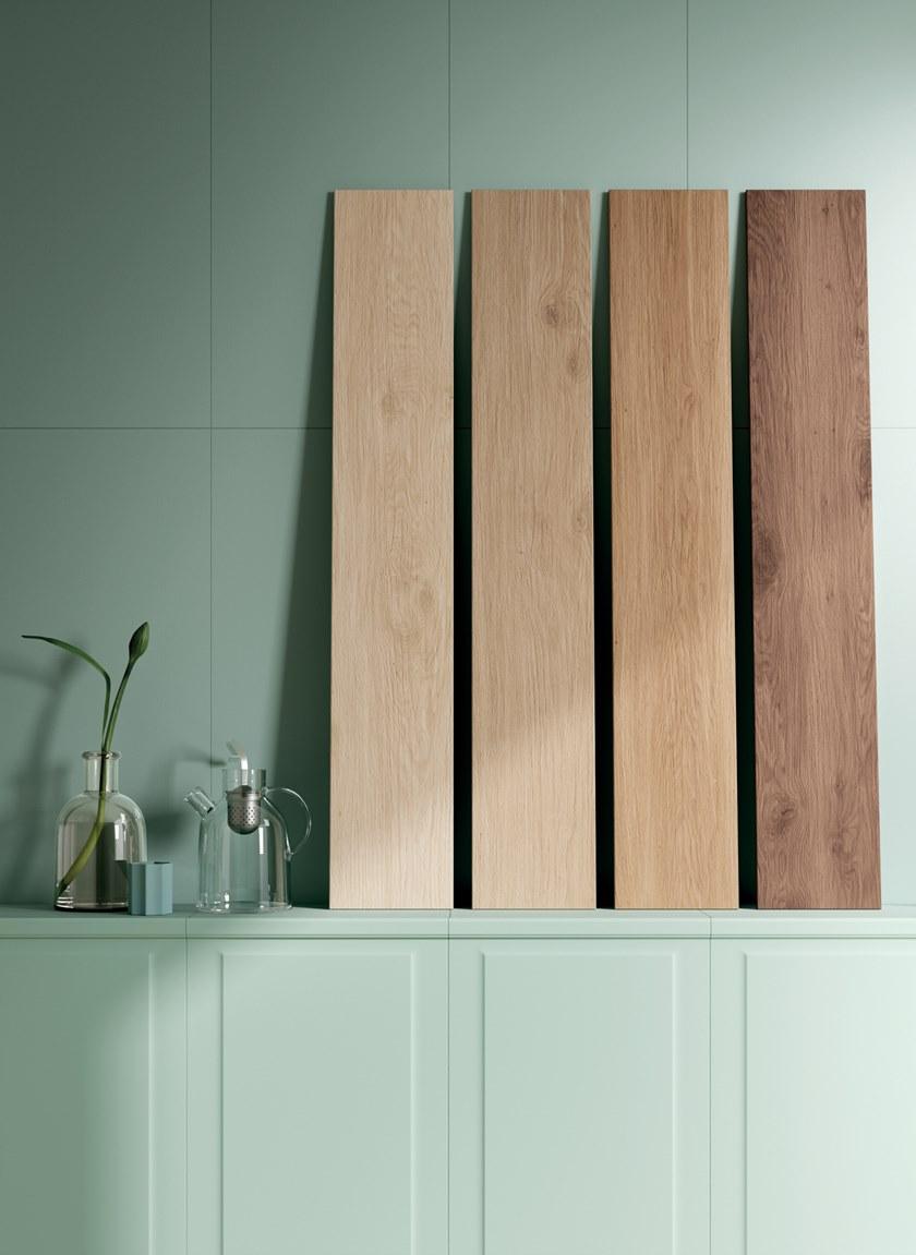 Marca Corona Настенная / напольная плитка из керамогранита под дерево Elisir I097-i212 - Вид №4