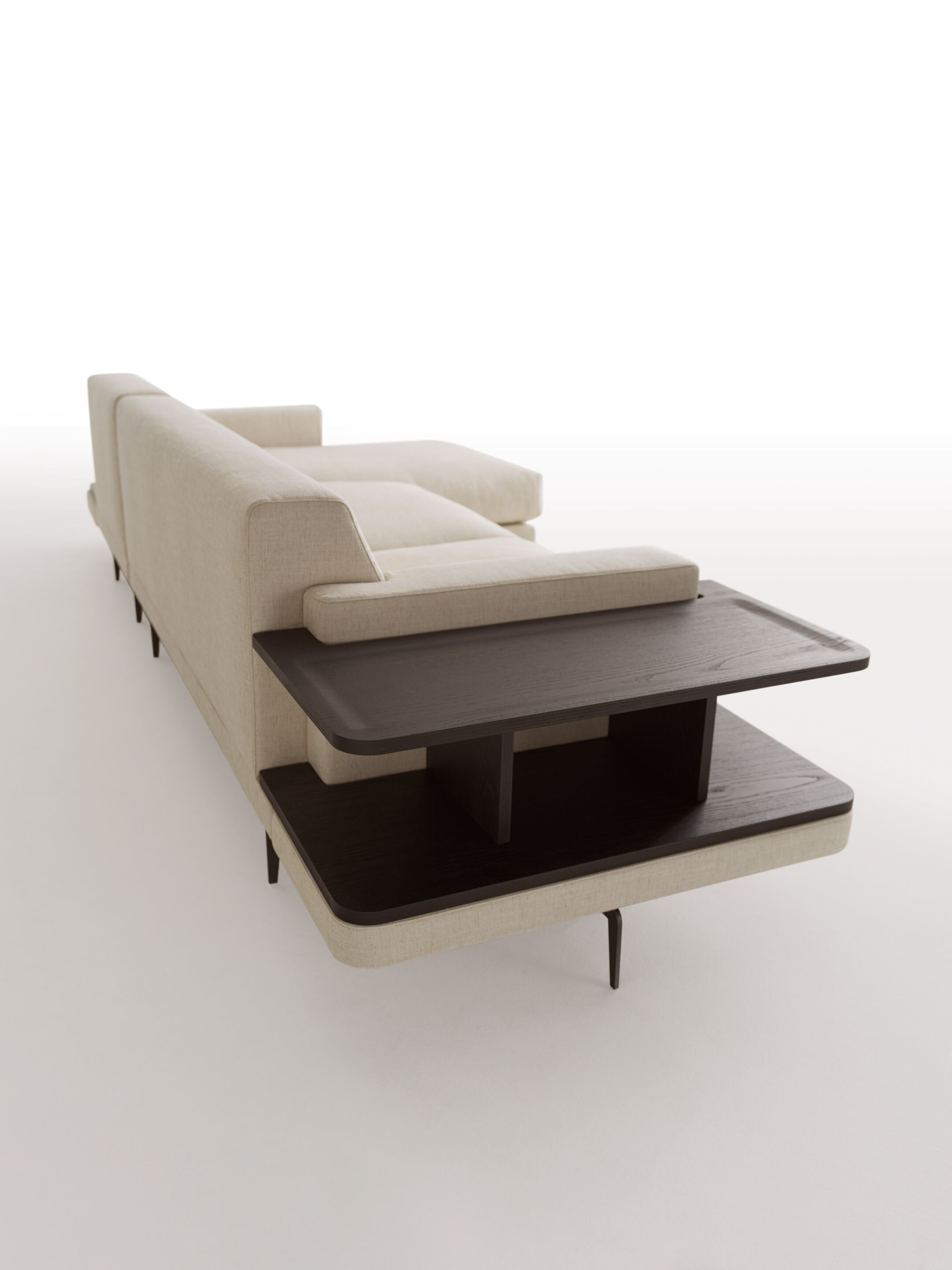 Тканевый диван с полуостровом Busnelli GILMOUR ARCH-00125604 - Вид №3