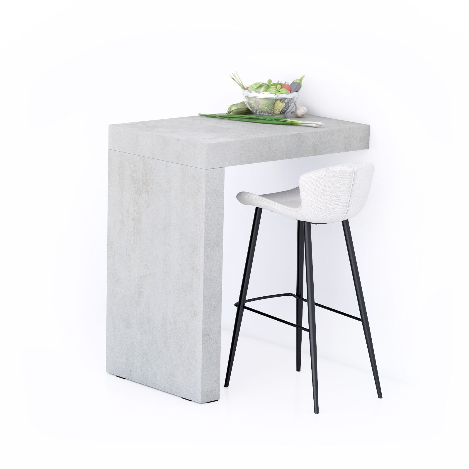 Высокий стол на полуострове в облагороженном Mobili Fiver Evolution ARCH-00029986 - Вид №62