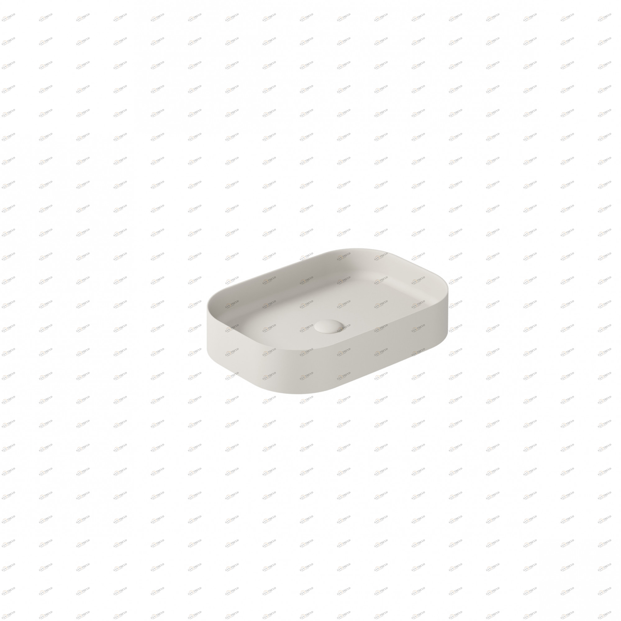 7402SA Накладная раковина на столешницу  овальная Galassia SmartB