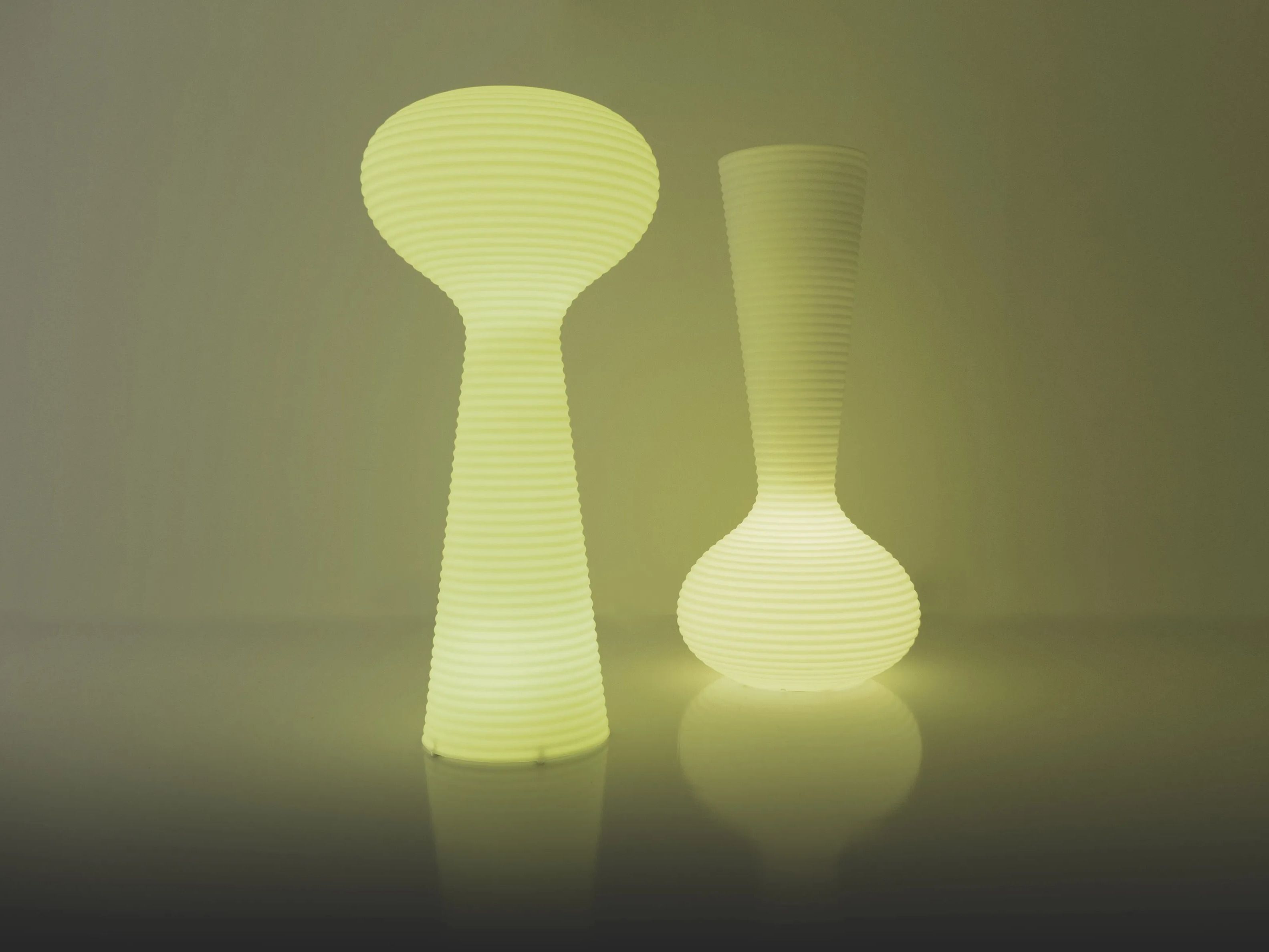 Напольная лампа из полиэтилена с системой RGB Vondom ARCH-00081083 - Вид №3