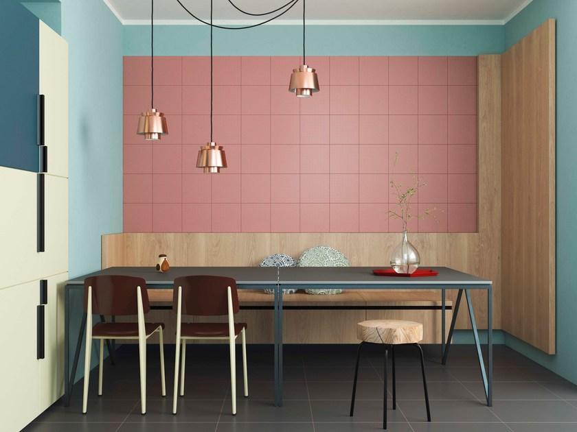 CERAMICA VOGUE Пол / настенная плитка из глазурованного керамогранита белого цвета Graph sun-id-1353870 - Вид №2