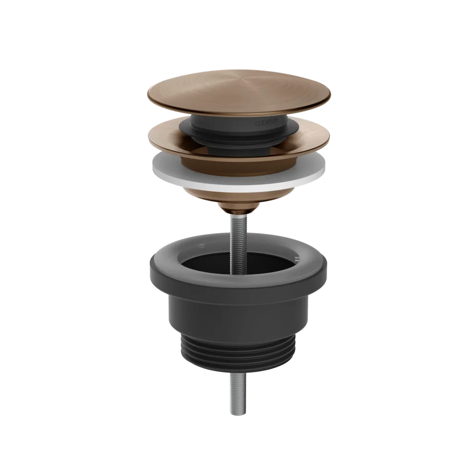 Отходы 54599 708 Gessi  МЕДНЫЙ МАТОВЫЙ PVD 54599708