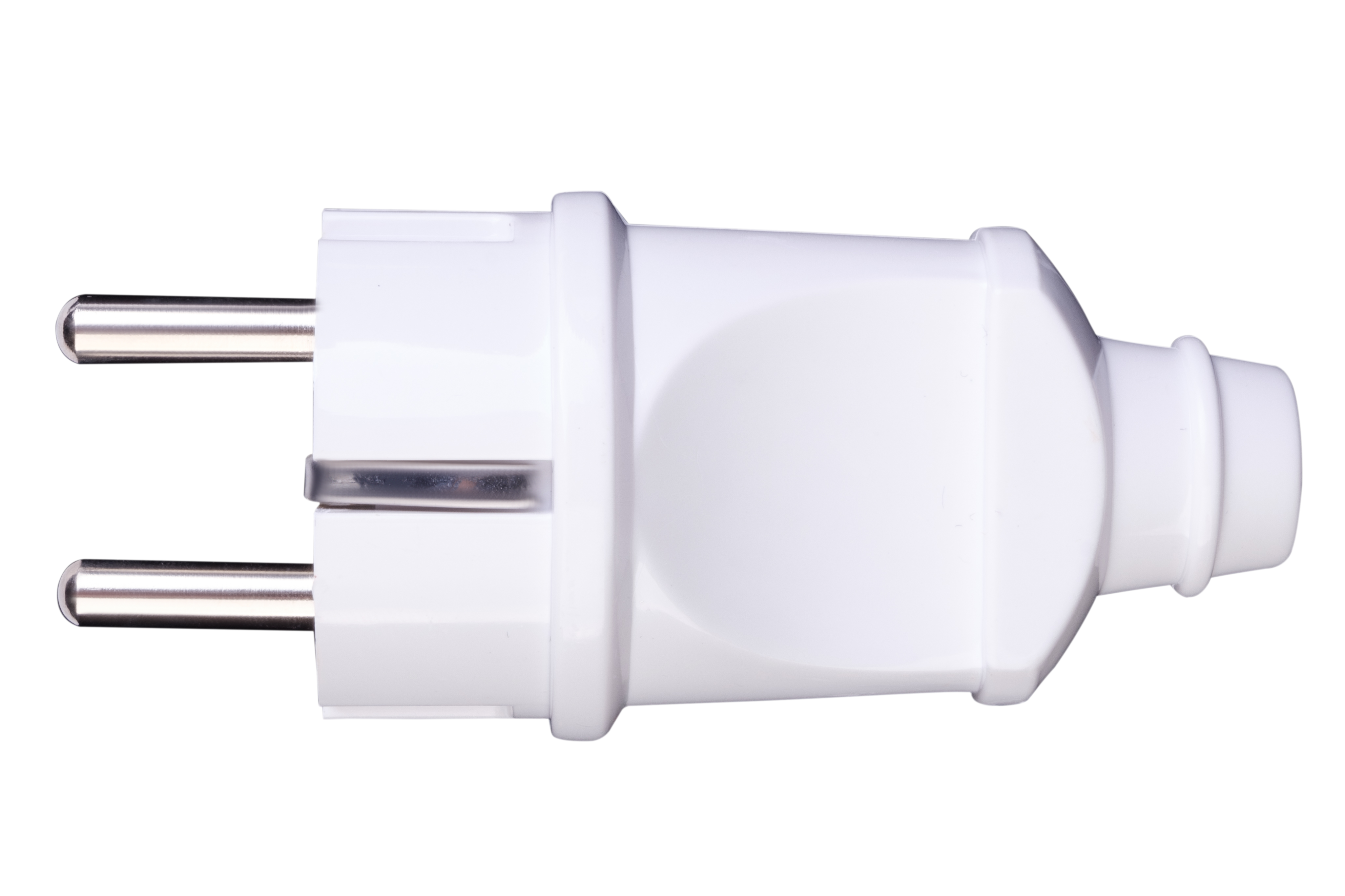 Прямая вилка DUWI с заземлением 16А для надежного подключения 87658029 STLM-0074642