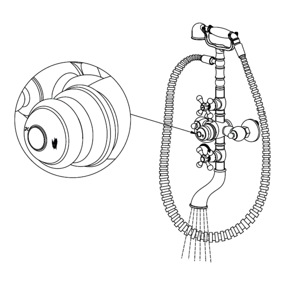 Душевые системы Seaman Eco Koblenz SSN-2368D SEAMAN - Вид №4