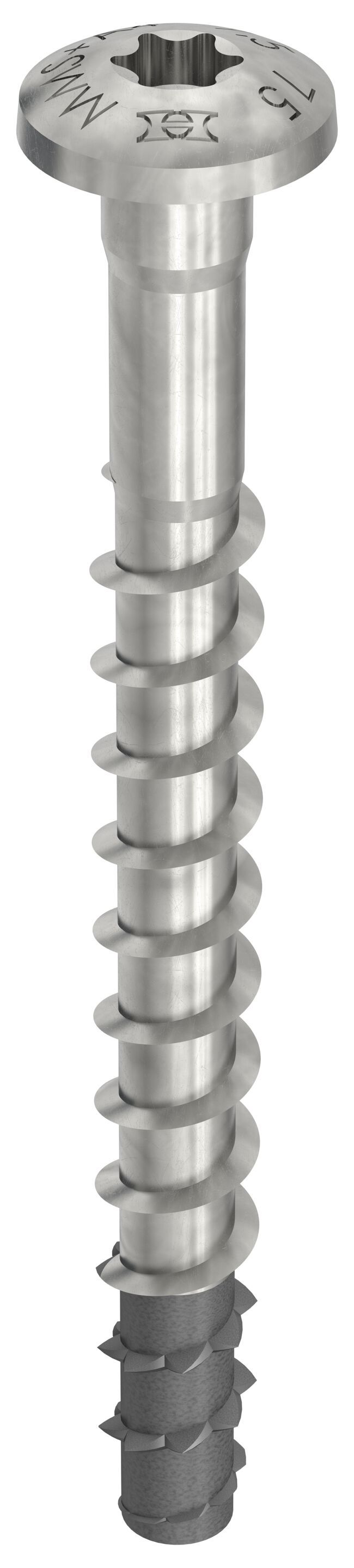 Стальной винт для крепления на сплошных материалах HECO ITALIA EFG HECO-MULTI-MONTI-PLUS ARCH-00135103 - Вид №12