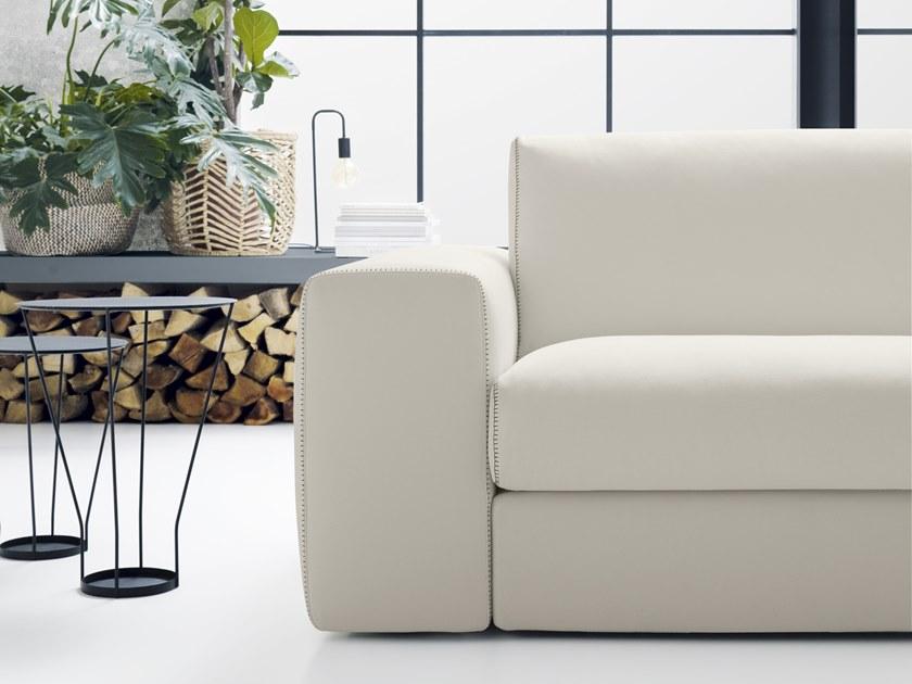 Felis 4-х местный тканевый диван с шезлонгом, обитый в современном стиле Evergreen sun-id-1413941 - Вид №1