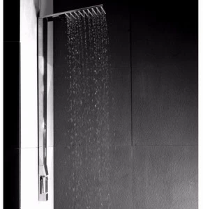 tender rain Настенная душевая стойка из латуни с душевой лейкой Sharp