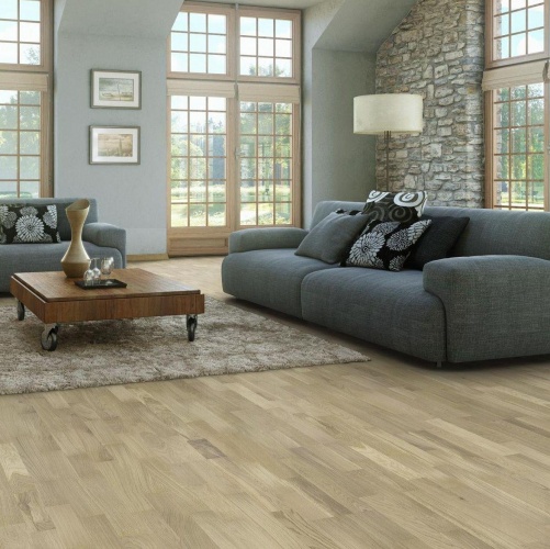 Паркетная доска Barlinek Дуб Бьянко Молти 1000200039 - Вид №4