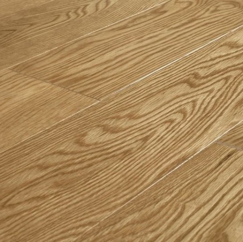 Массивная доска Amber Wood Лак Дуб Селект (Гладкая) 300-1800х150 мм 2700300011 - Вид №2