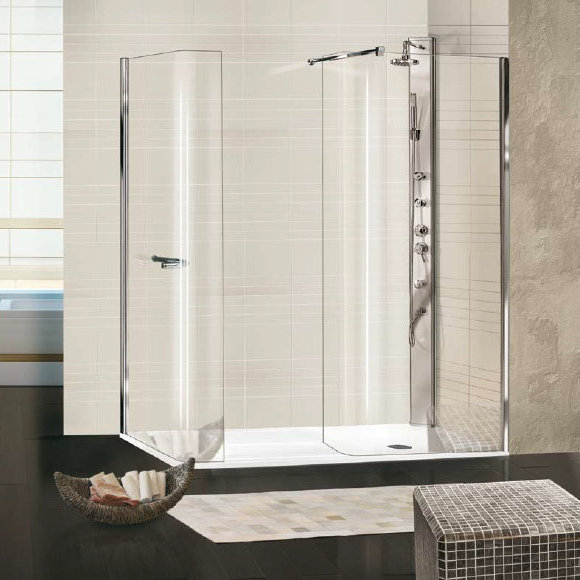 Art. 090/095 Open Air Душевая дверь Box Docce 2B Box Docce 2.B OpenAir 36757 - Вид №1