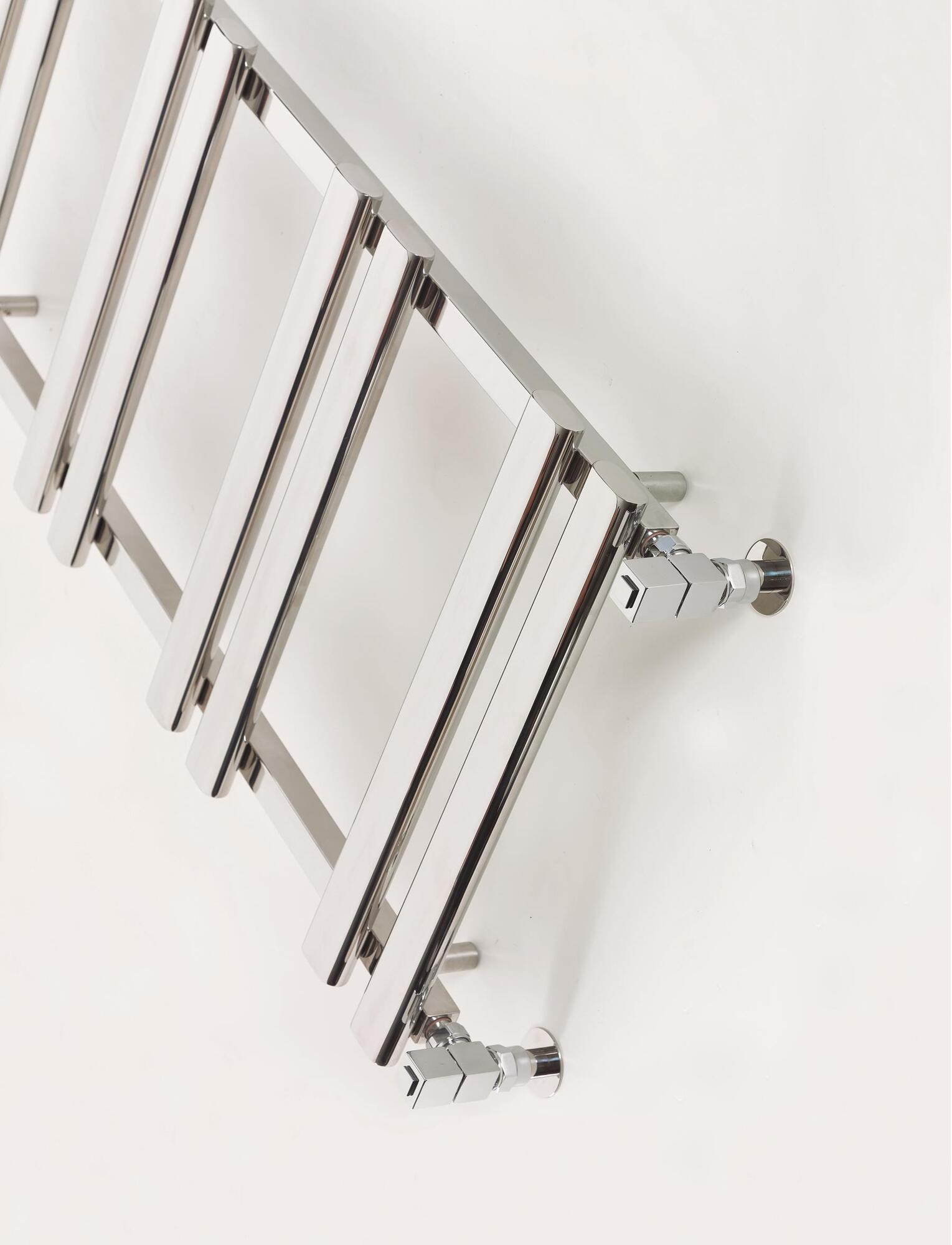 Полотенцесушитель Hammam TITAN Stainless steel  комбинированный; электрический или водяной Сталь  - Вид №65