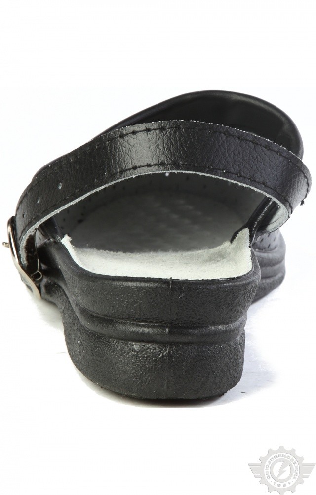 61805 Туфли Сабо женские темные  Медицинская обувь размер 36 Спецодежда  - Вид №4