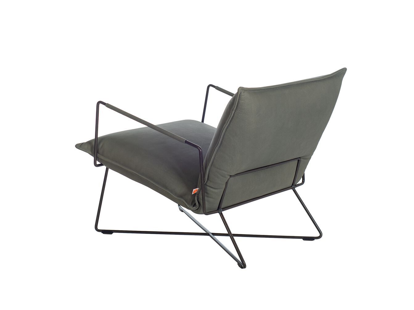 Кожаное кресло с подлокотниками Jess Earl ARCH-00115766 - Вид №1