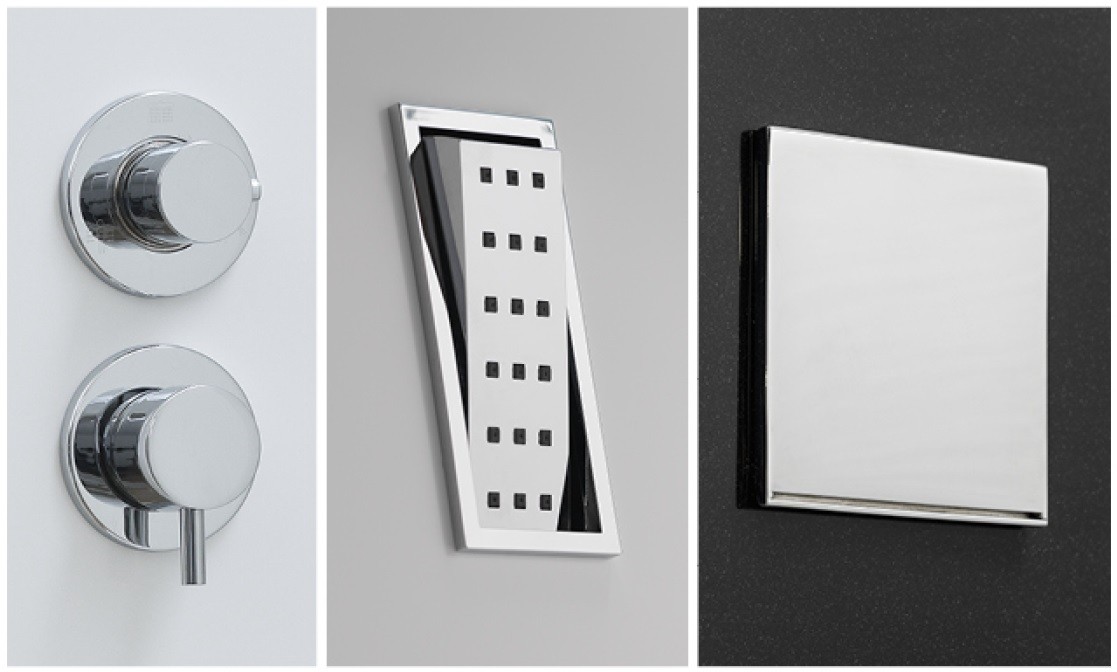 Душевая гидромассажная панель Zonda 00792 3F Словения Kolpa-San  - Вид №2