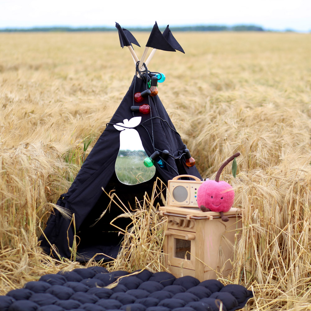 Коврик бомбон игровой Black Hawk VAMVIGVAM BLACK HAWK 281585 Черный Santreyd  - Вид №6