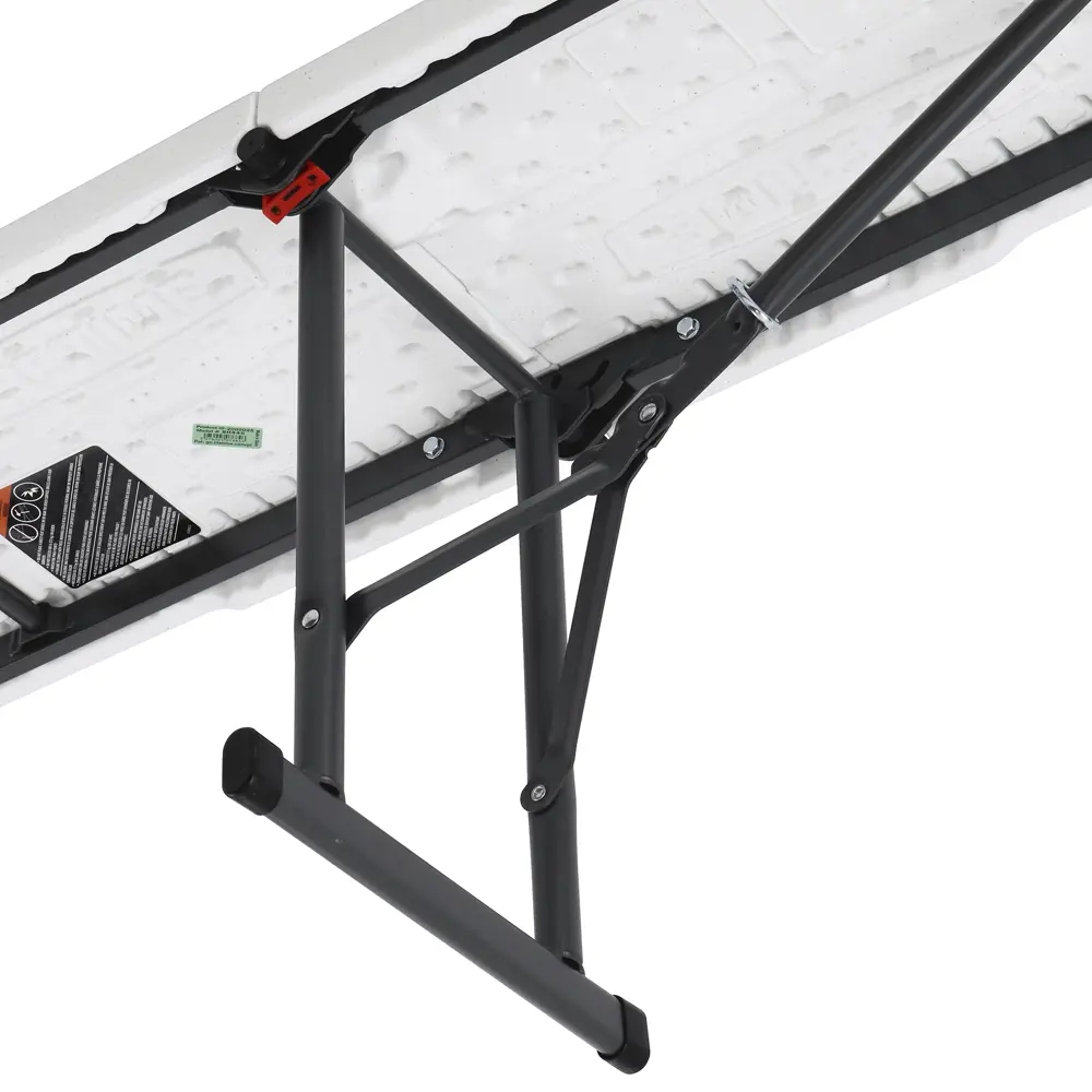 Скамья садовая Lifetime туристическая складная 183x29x42 см пластик белый 15088172 STLM-2210028 Santreyd  - Вид №6