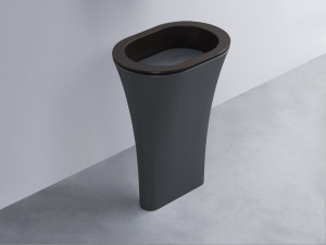 AMLA65-LV+AMPILO-BA+AMCOLO-BA Раковина Amedeo Ovale отдельностоящая cielo Enjoy + Amedeo