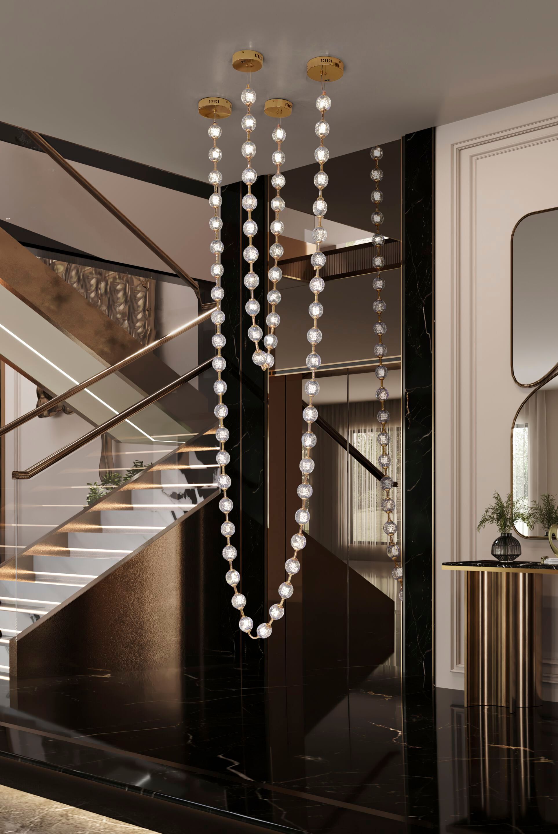 Металлический светодиодный подвесной светильник K-Lighting запрос ARCH-00100158 - Вид №3