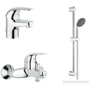 Набор смесителей Grohe Swift для раковины и ванны 81944638 STLM-2189494