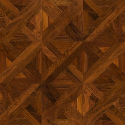 Модульный паркет Marco Ferutti Linea Linea Орех американский Селект (Гладкая) 405х405 мм 2600600037