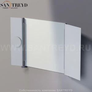 Agape NARCISO Прямоугольное модульное зеркало: длина 140 см, высота 80 см ANAR080204T