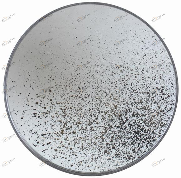 Ethnicraft Круглое зеркало с настенной рамой Aged mirrors sun-id-1360257