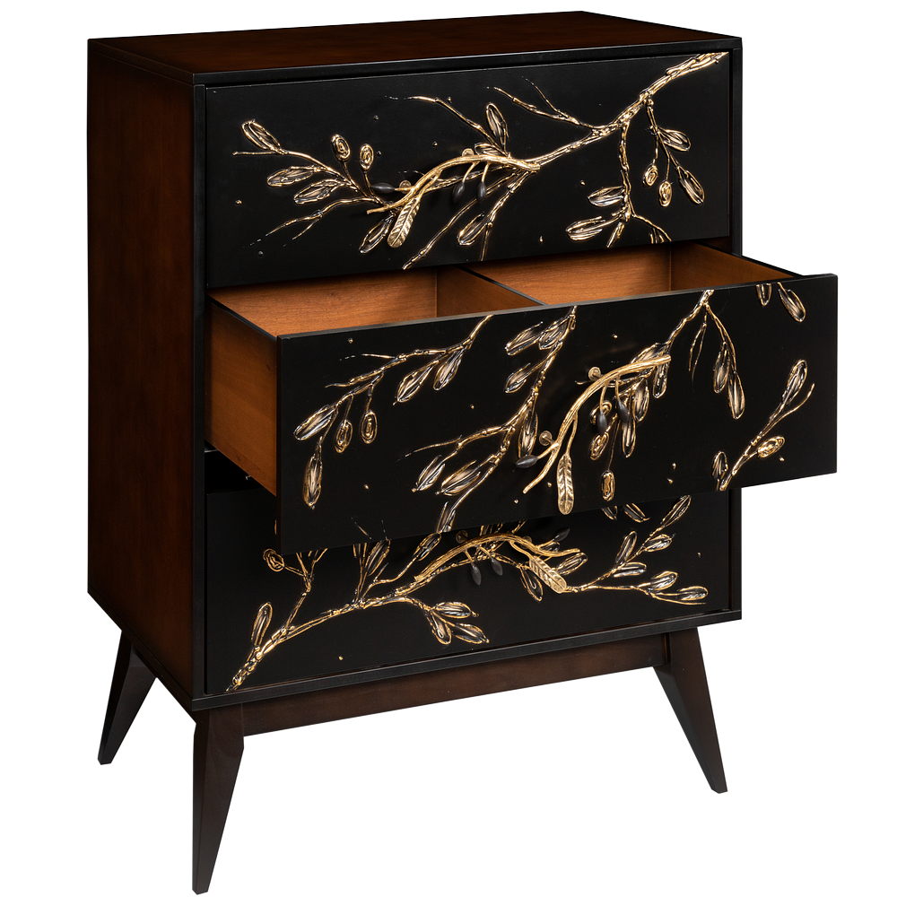 11629 Комод Oliva Branch Каштан Амбер BOGACHO 4627196597464 - Вид №4