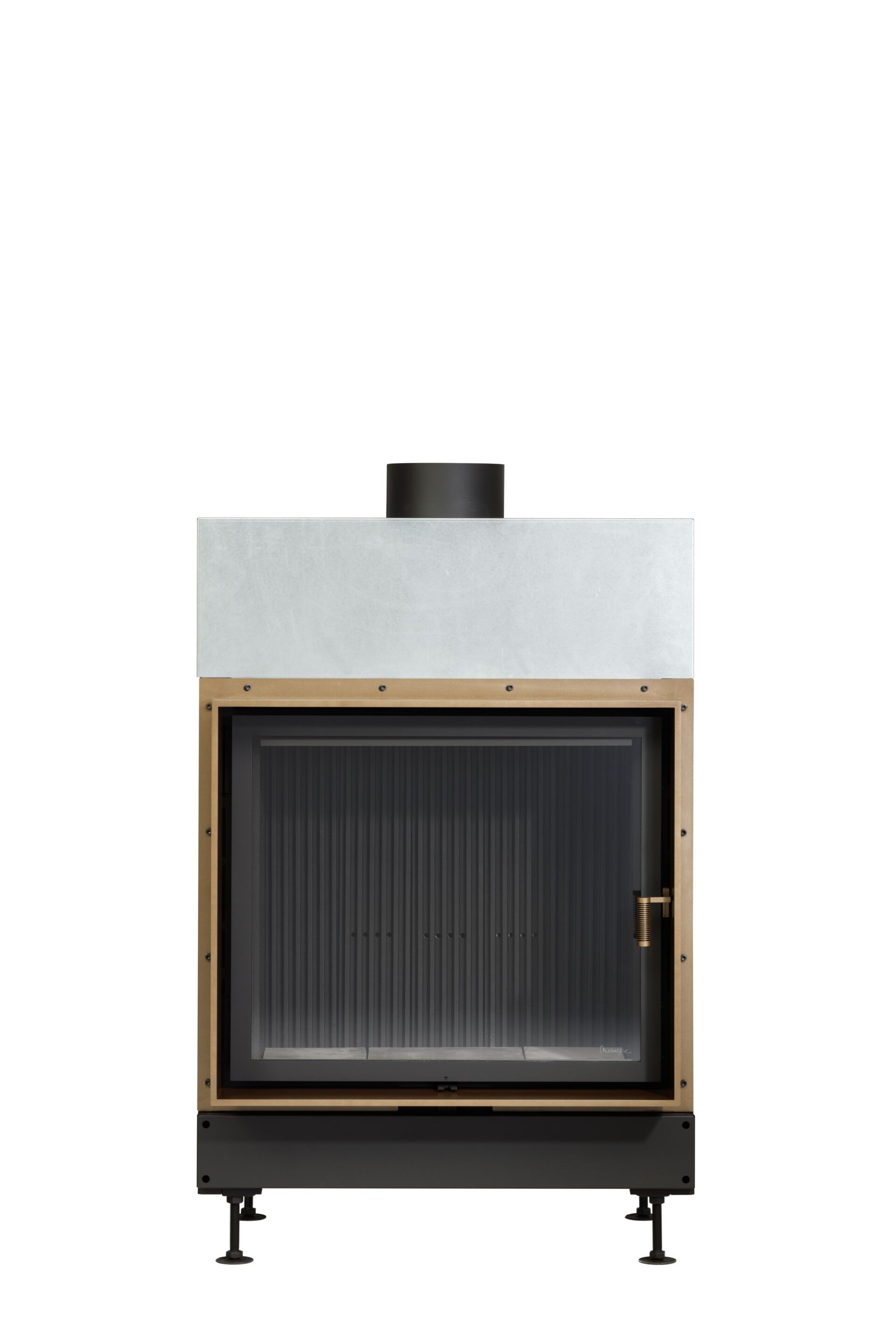 Закрытый дровяной камин Metalfire OPTIMUM 700-60 WHE 1SC ARCH-00074193 - Вид №2