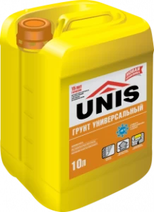 Грунтовка Юнис универсальная 10л