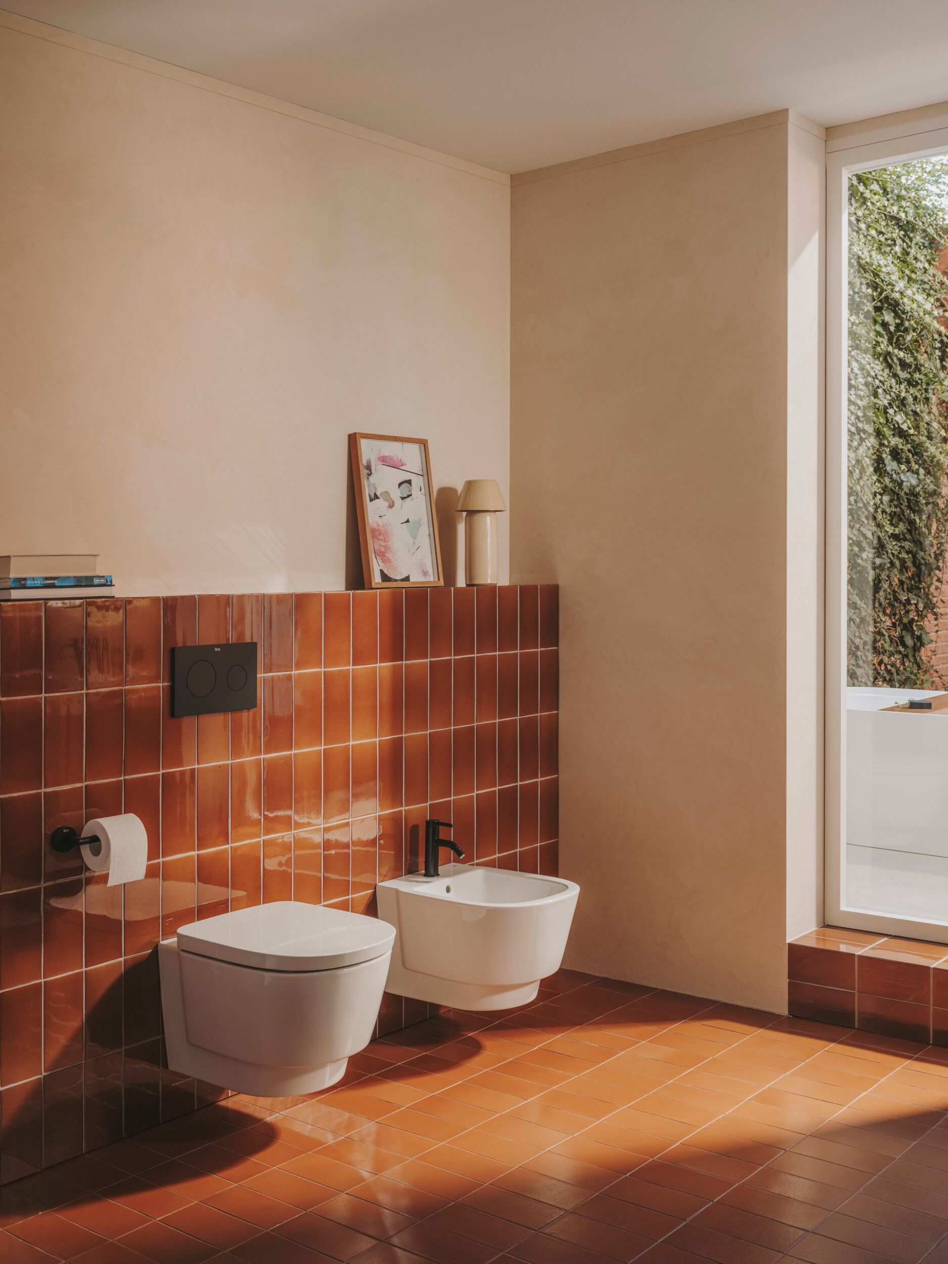 Однорычажный смеситель для биде с регулируемым горлышком Roca Ona ARCH-00093117 - Вид №14