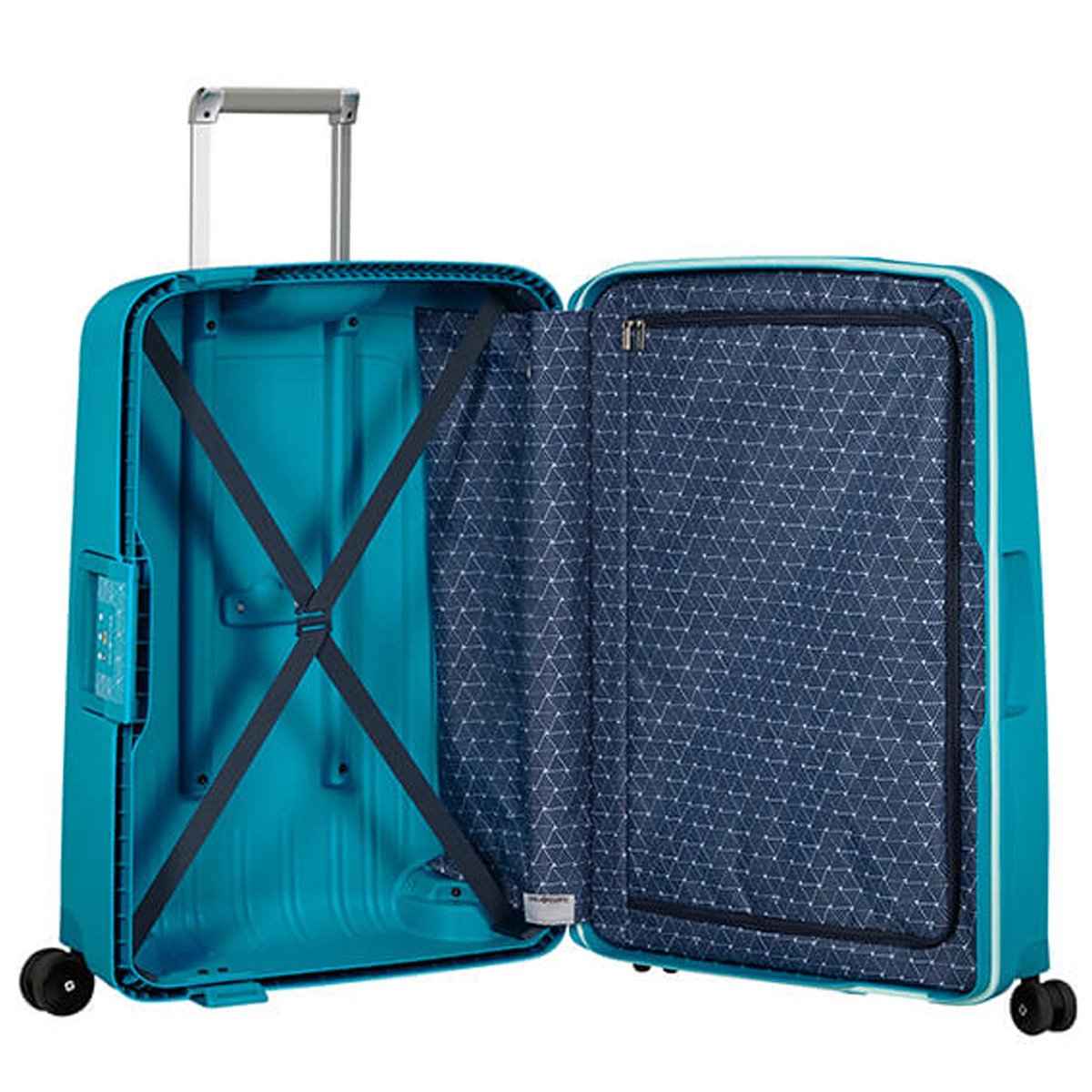 10U-A2001 Чемодан 10U*001 Spinner 69/25 Samsonite S'Cure  - Вид №4